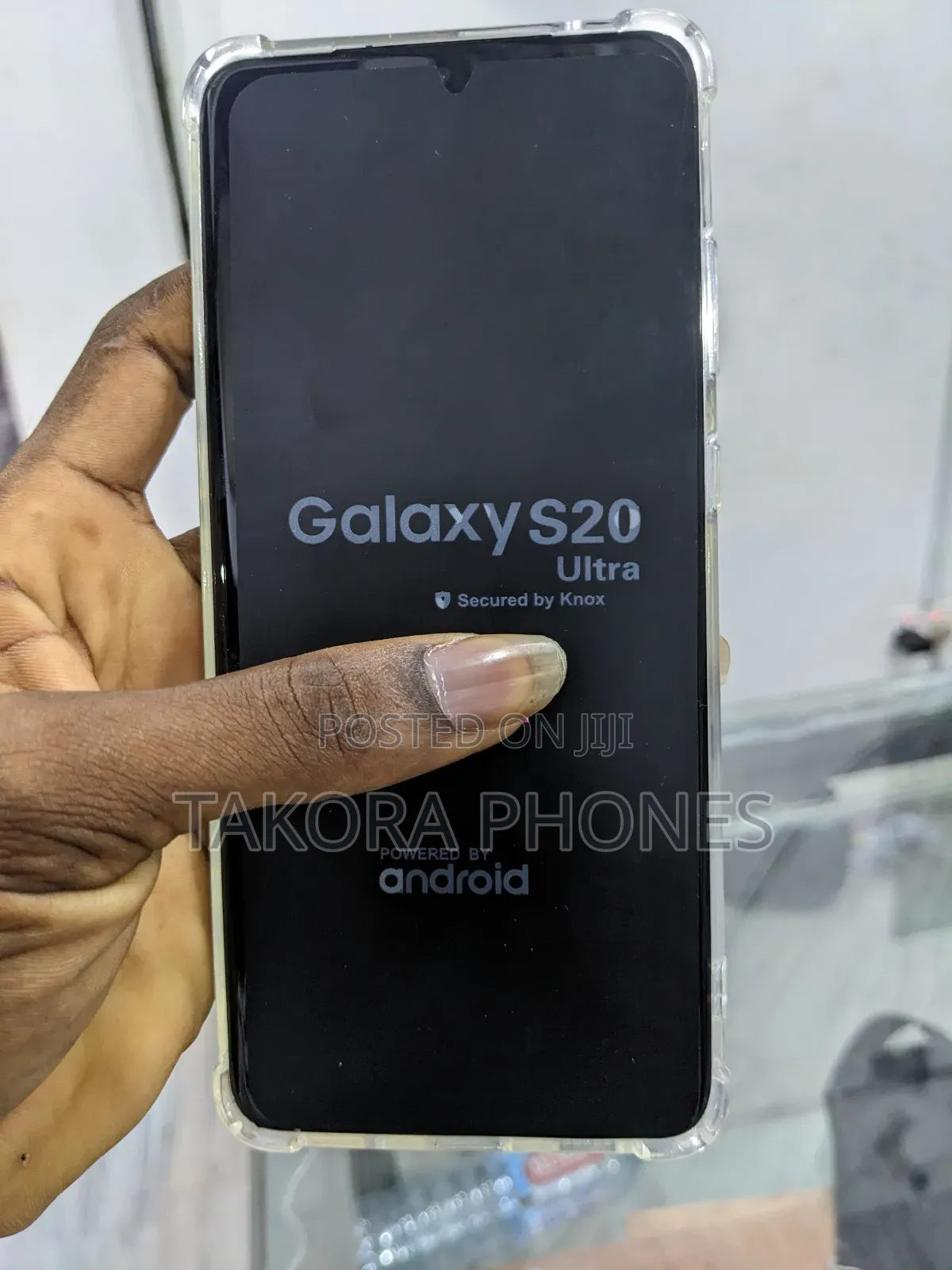 Samsung Galaxy S20 Ultra 5G 128 GB White