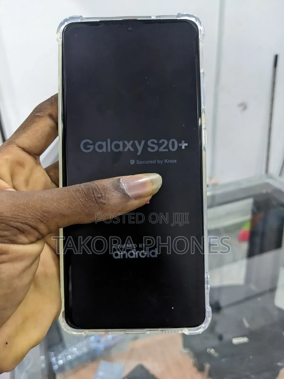 New Samsung Galaxy S20+ 128 GB Black