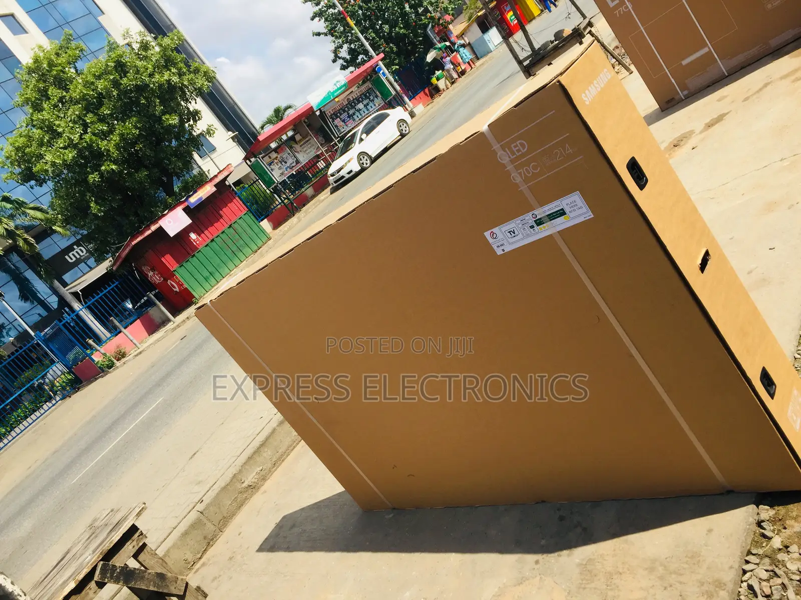 Unbelievable Price 85q70c Qled Smart Samsung.
