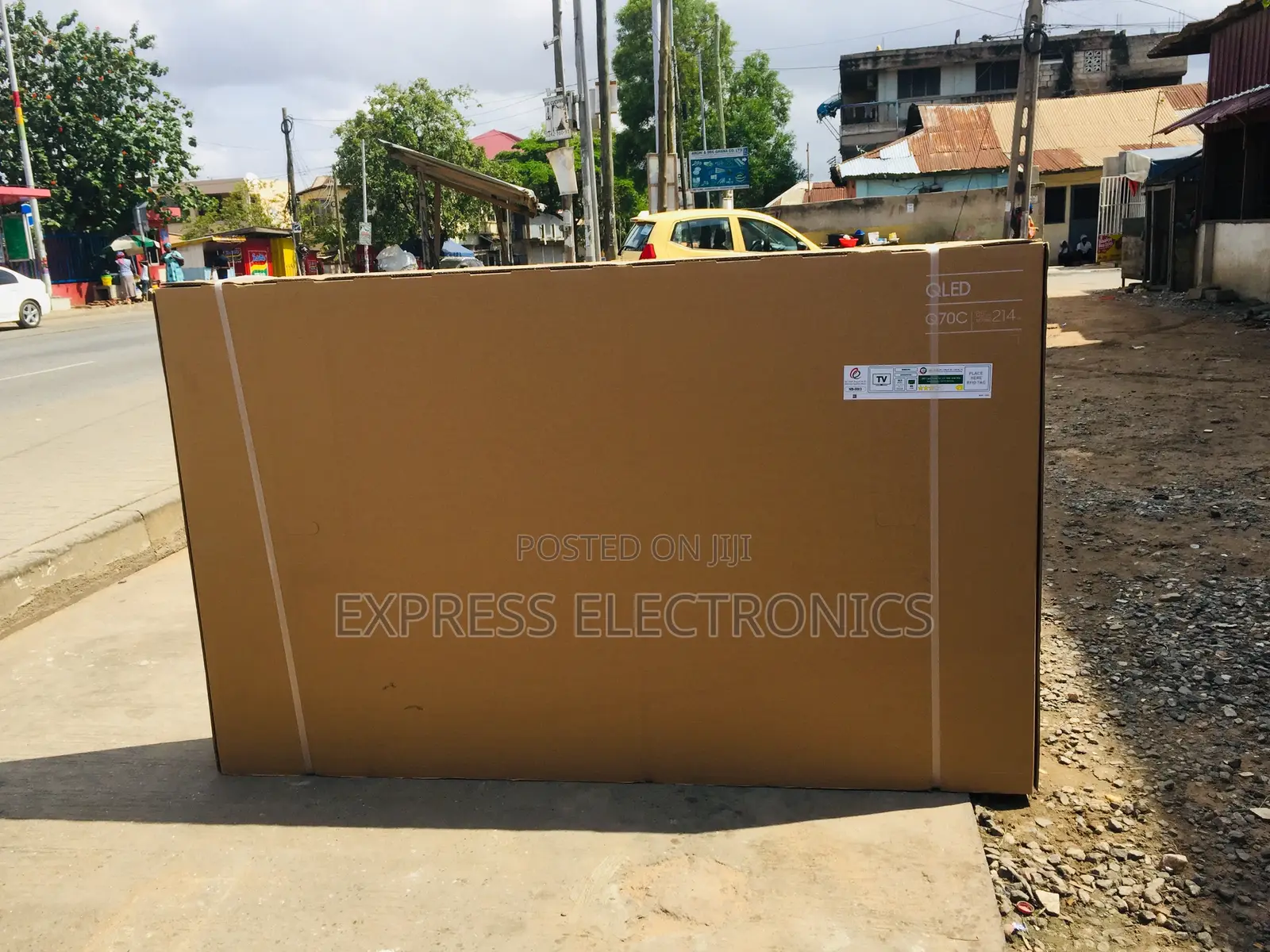 Unbelievable Price 85q70c Qled Smart Samsung.