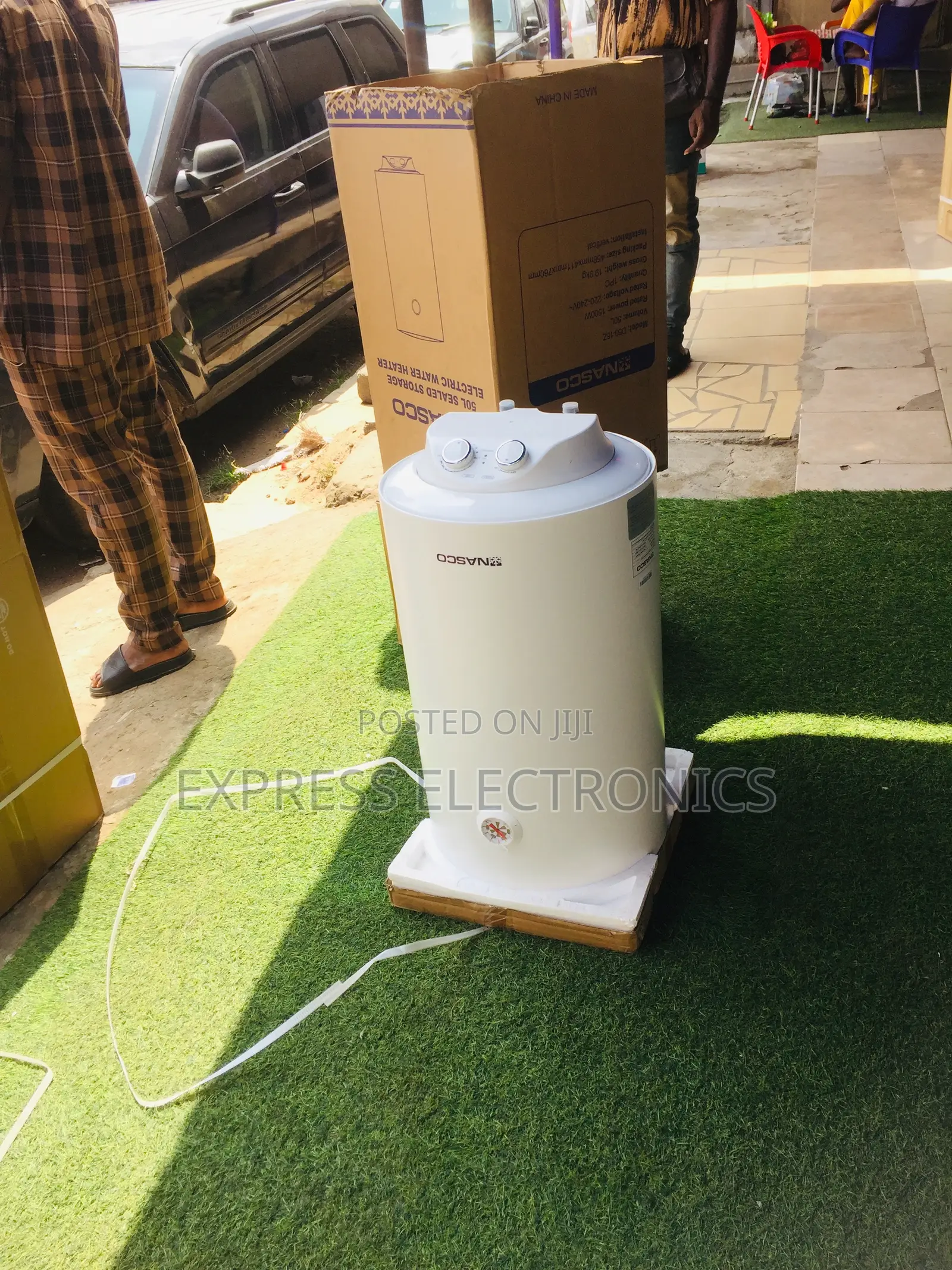 50L Nasco Water Electric Heater Best Sale at 10gig