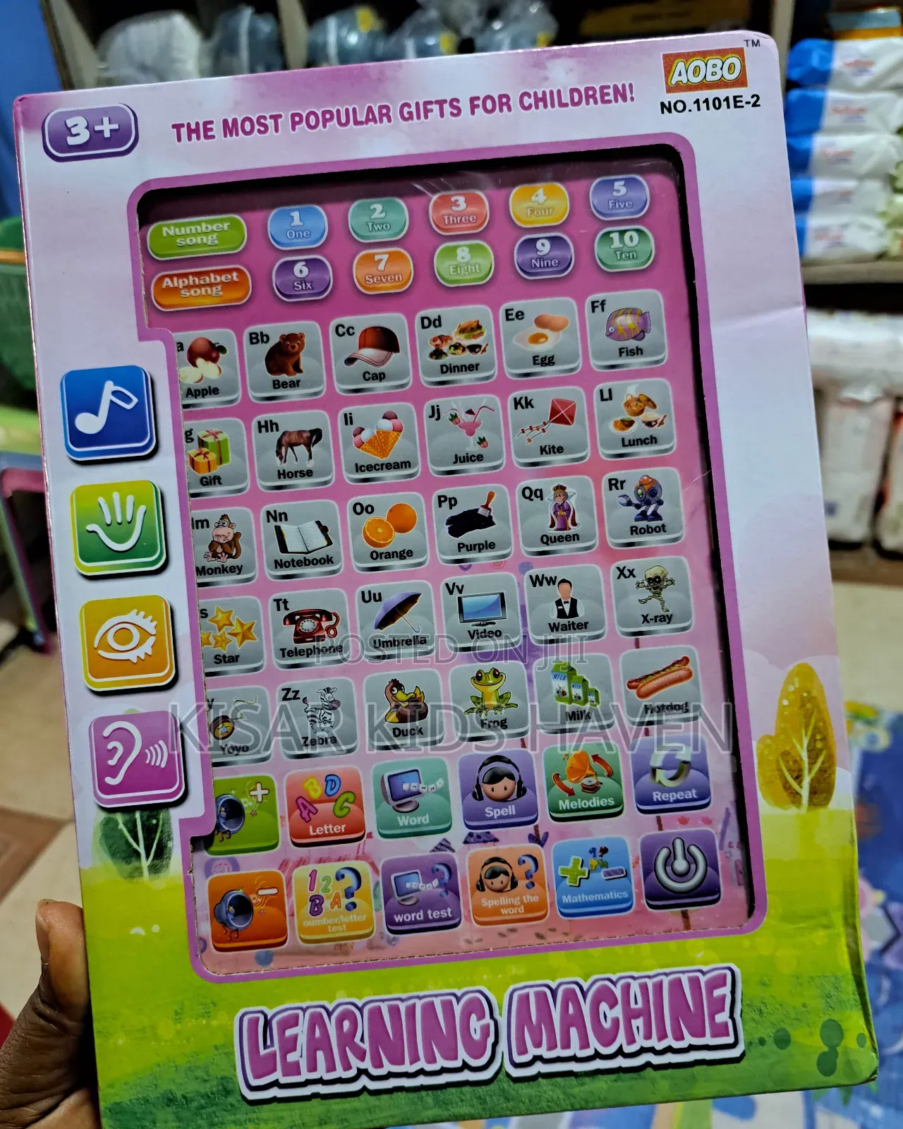 Kids Learning Machine With Sound