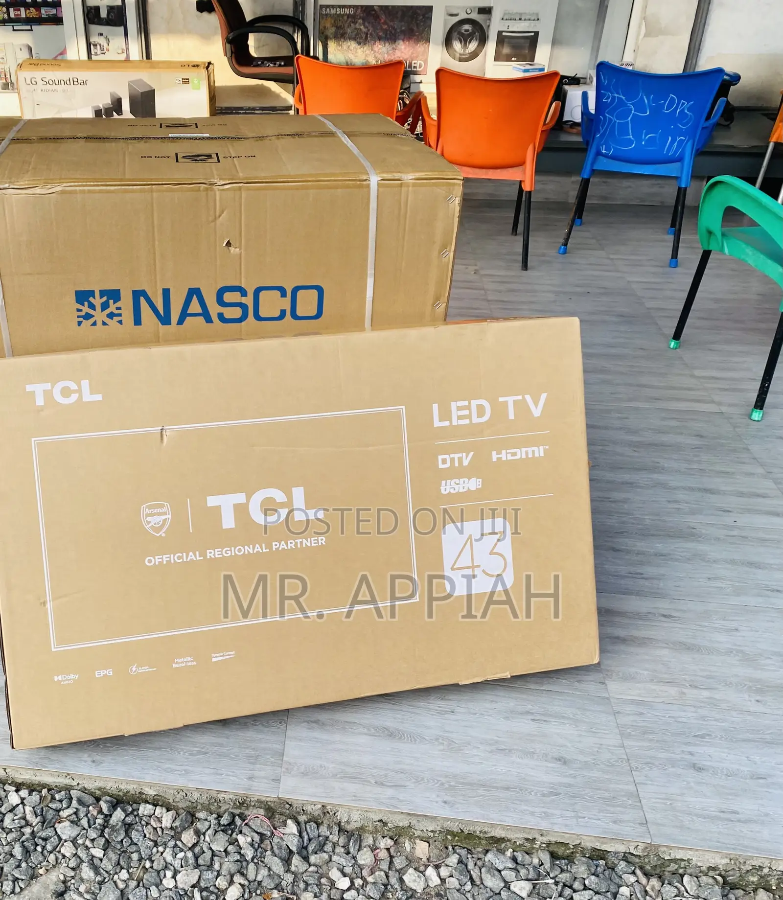 Check Out TCL 43S5400A 43” FHD/HD Television(Black).