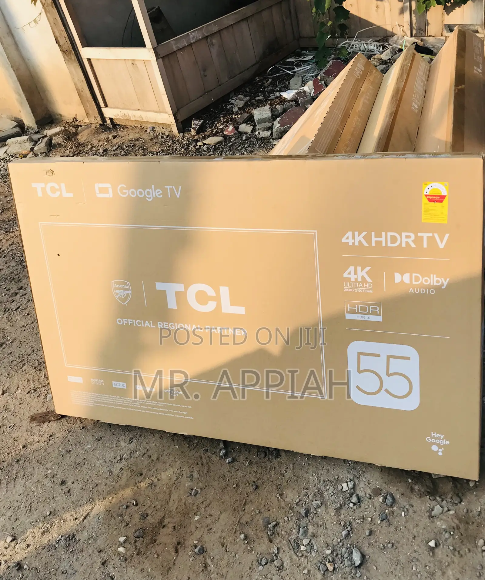 Check Out TCL 55P735 55” HDR Google Tv With Dolby Atmos