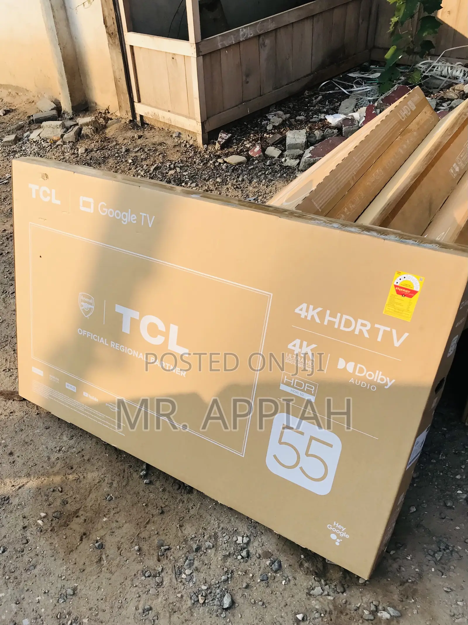 Check Out TCL 55P735 55” HDR Google Tv With Dolby Atmos