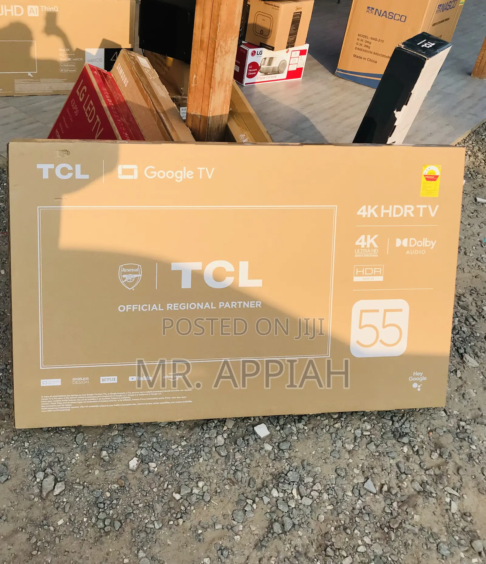 Check Out Quality TCL 55P735 55” HDR Google Tv