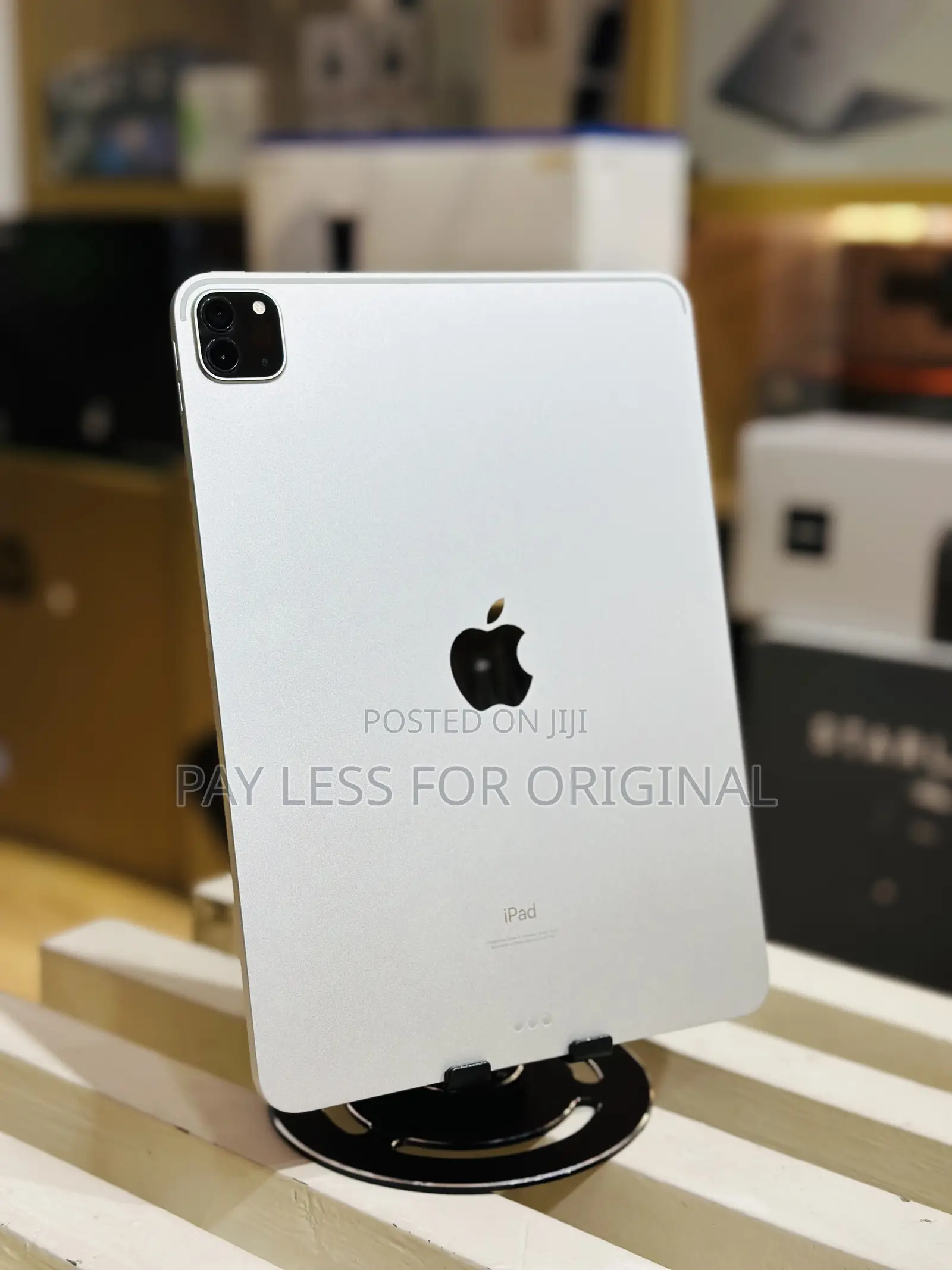 Apple iPad Pro 11 (2022) 256 GB Silver