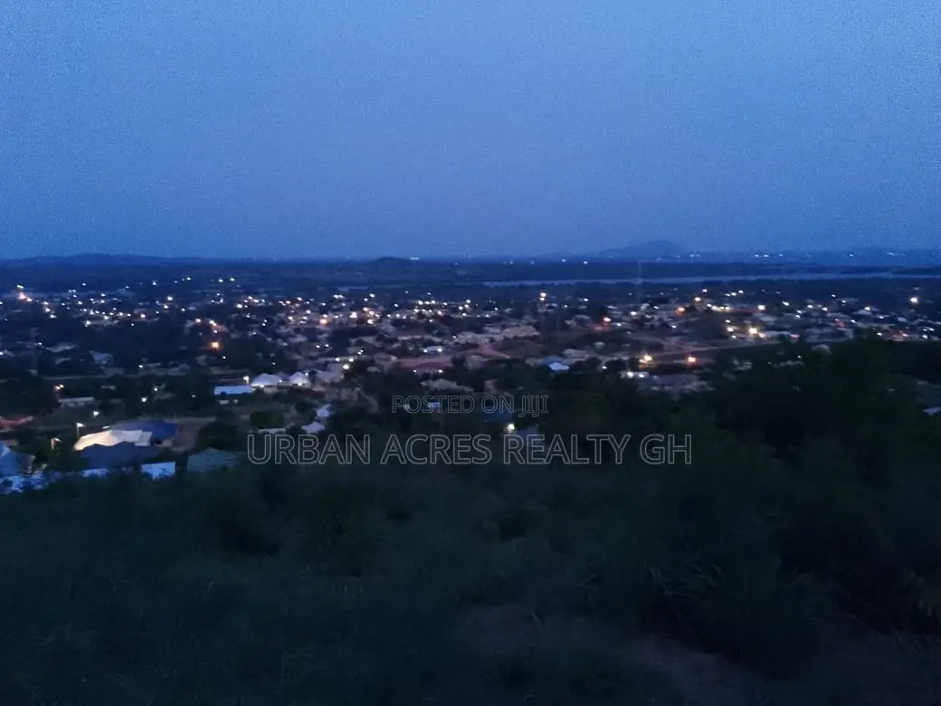 E/R - (Atimpoku Mountain) _ 6 Plots (1.12 Acre) Land