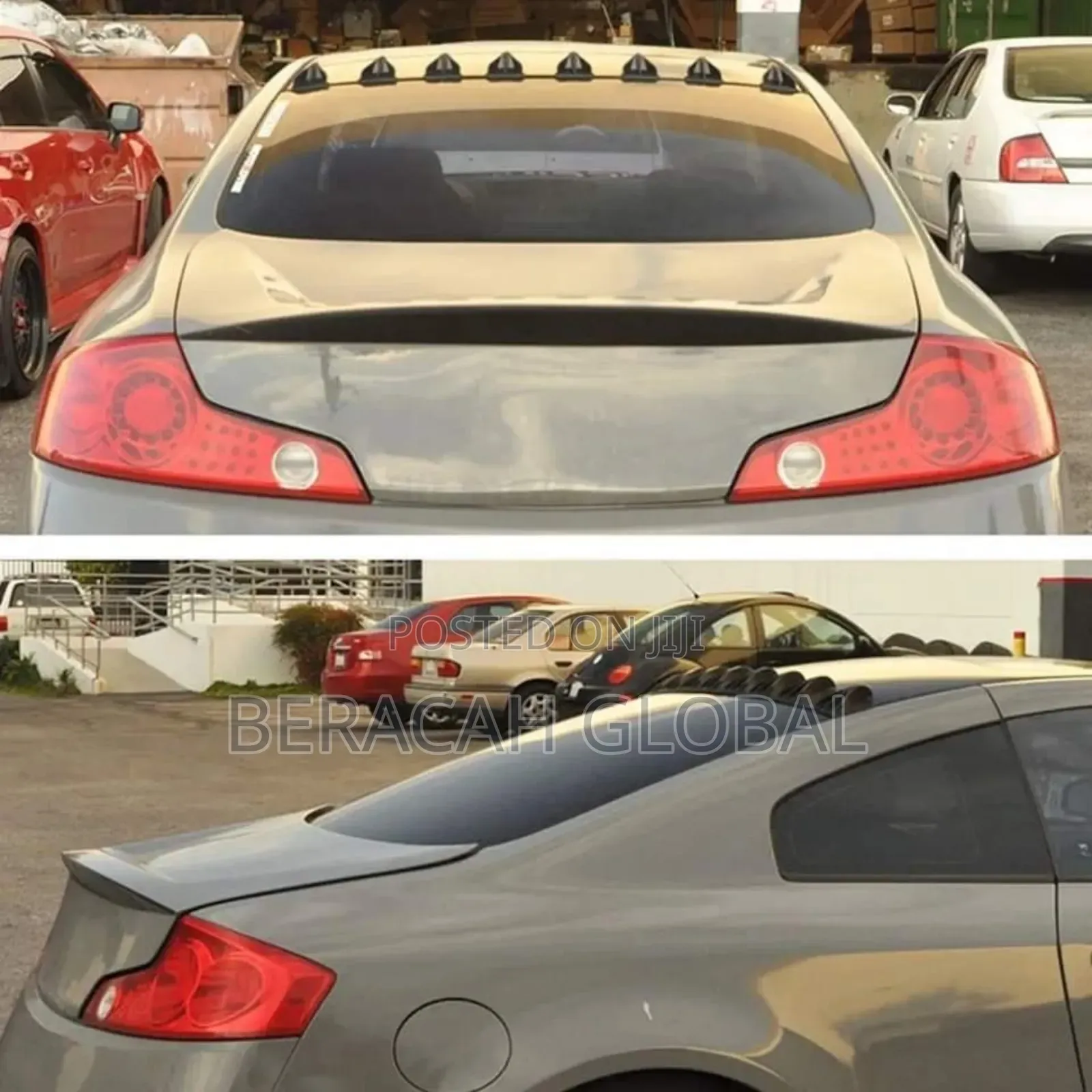 Car Roof Spikes