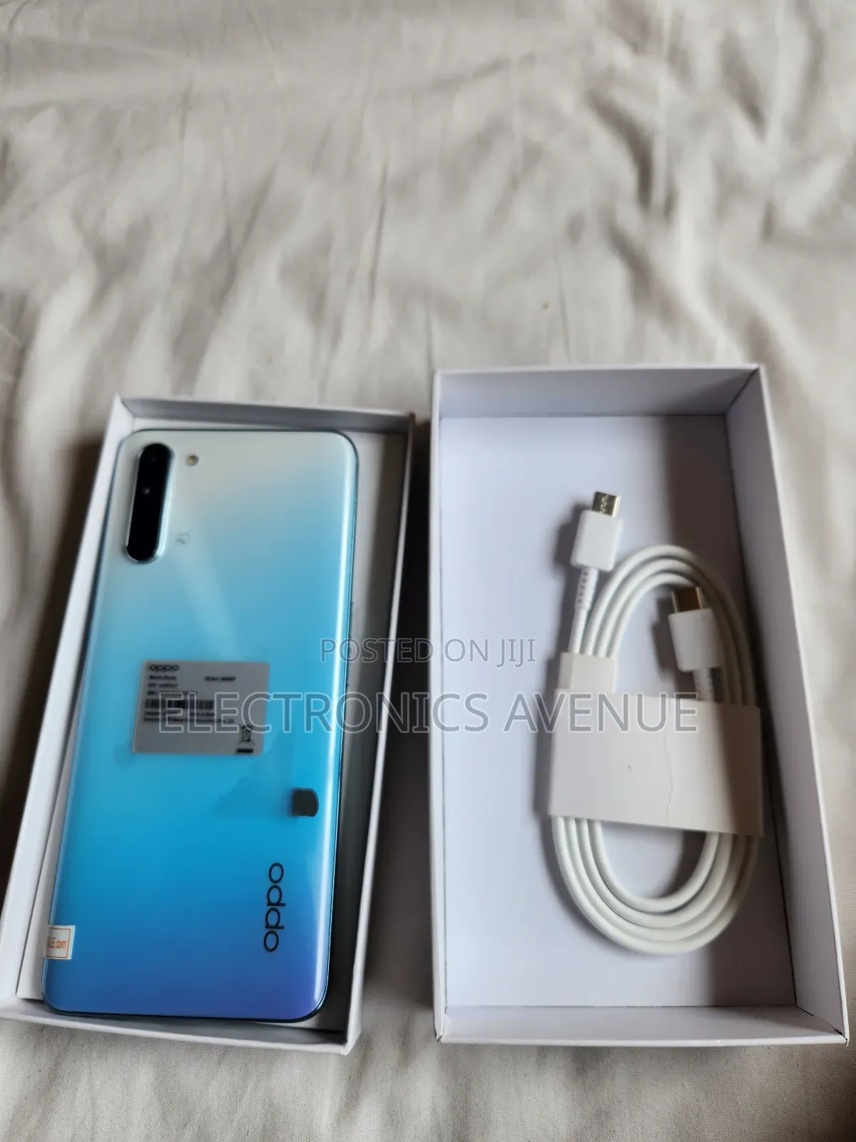 New Oppo Reno 3 128 GB Blue