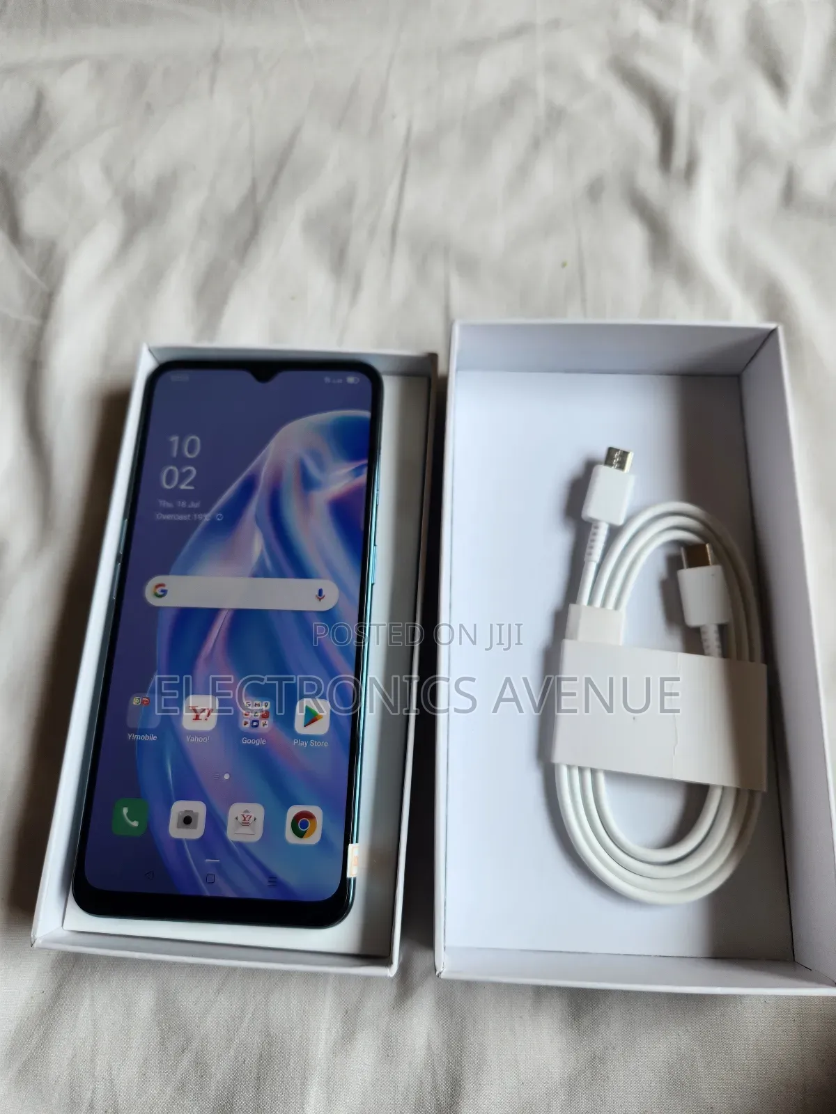 New Oppo Reno 3 128 GB Blue