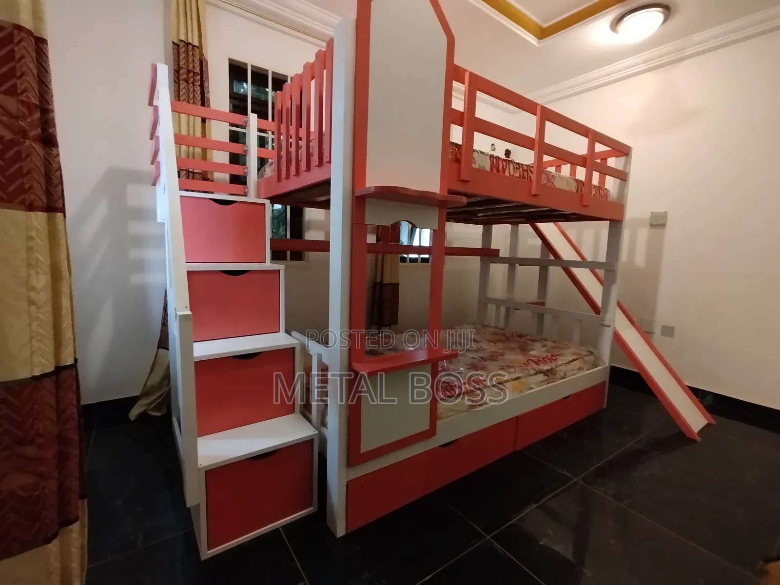 Custom Bunk Bed