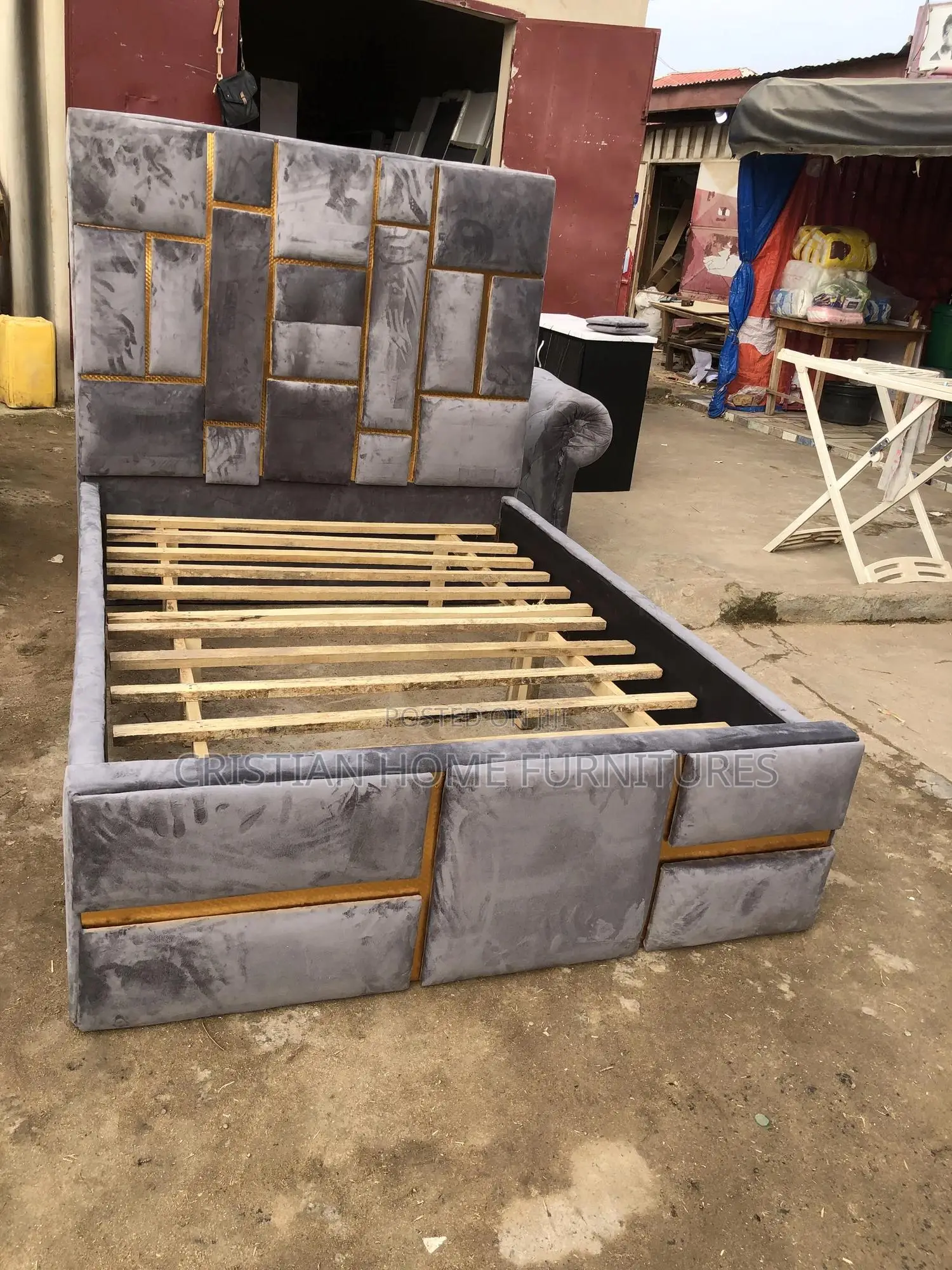 Foreign Double Bed