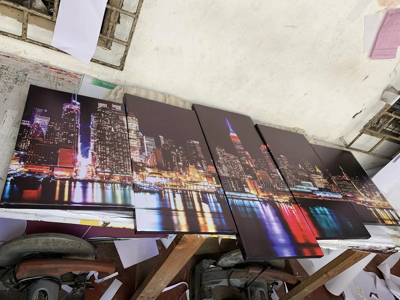 Canvas Wall Art Canvas 3d Panels Frames
