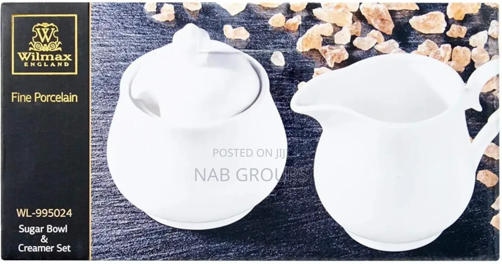 Milk Sugar Jar