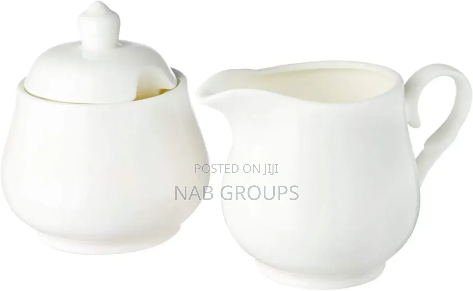 Milk Sugar Jar