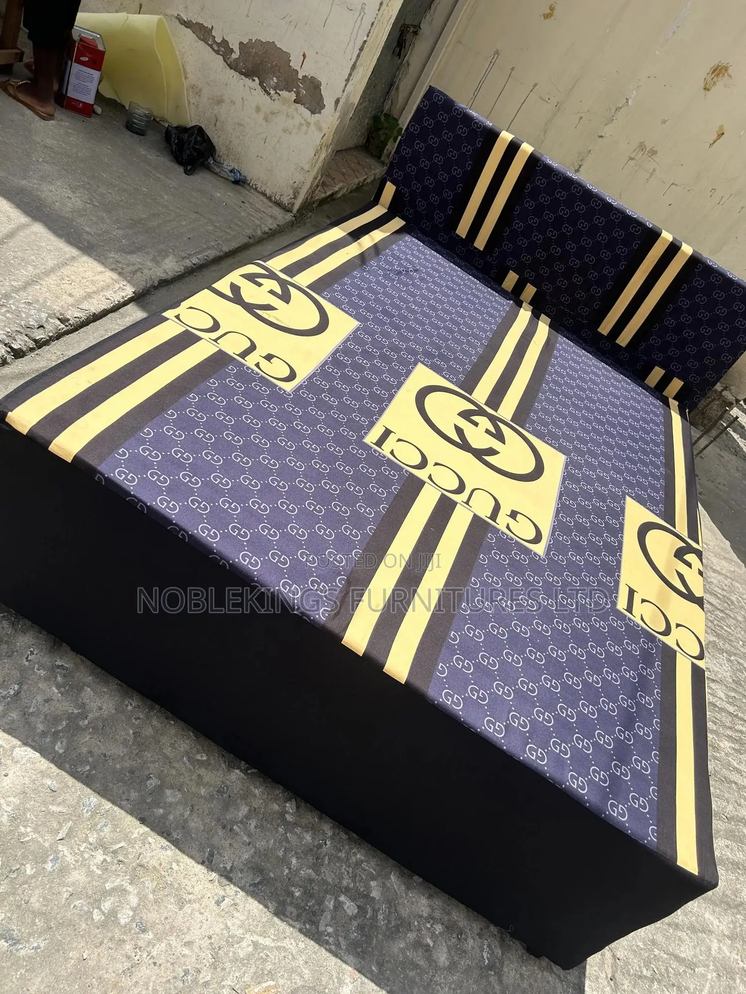 Double Bed With Mattress