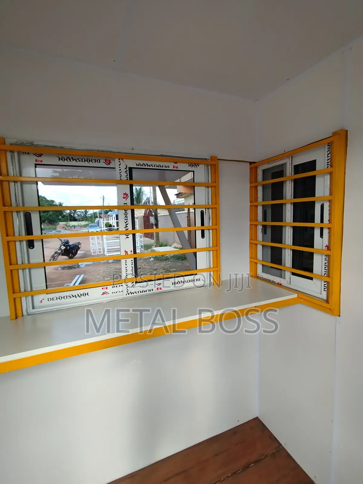 Modern Kiosk 6x6 Feet