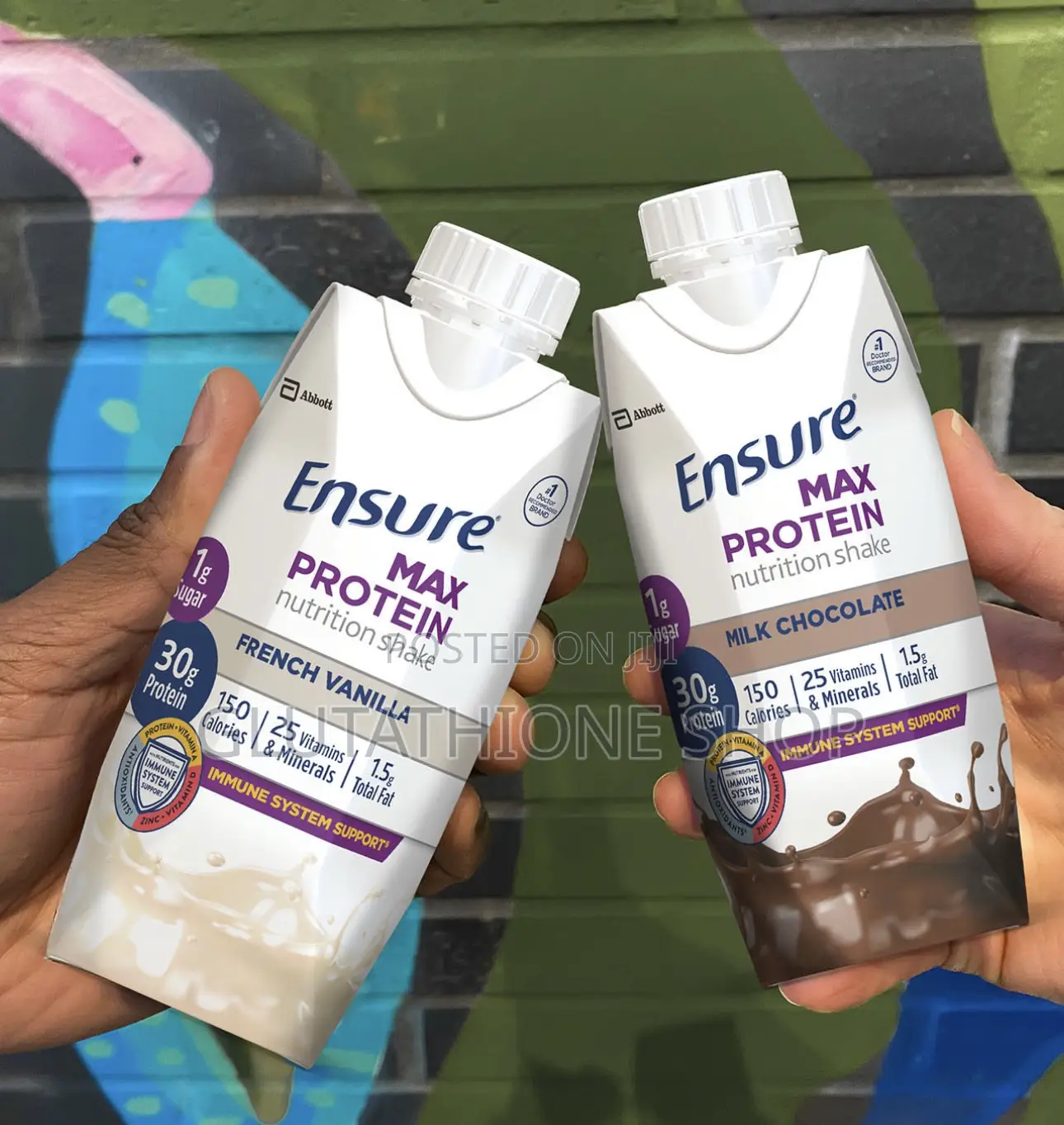 Ensure Max Protein 25 Essential Vitamins Protein Shake