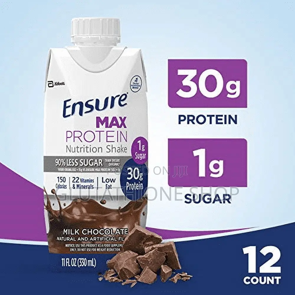 Ensure Max Protein 25 Essential Vitamins Protein Shake