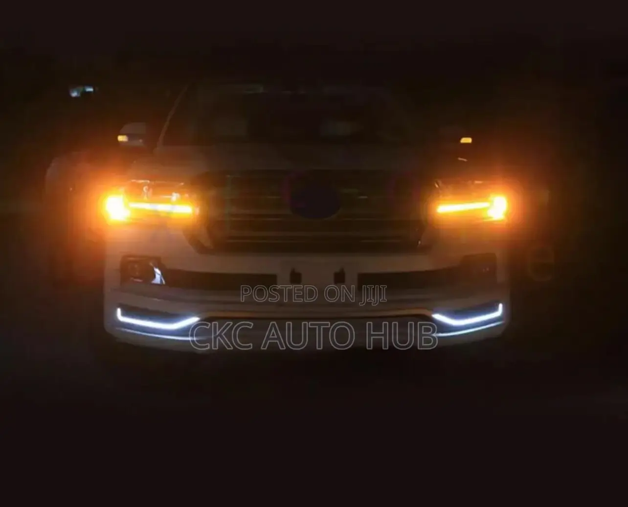 Land Cruiser 2018 2019 2020 Headlight Pair