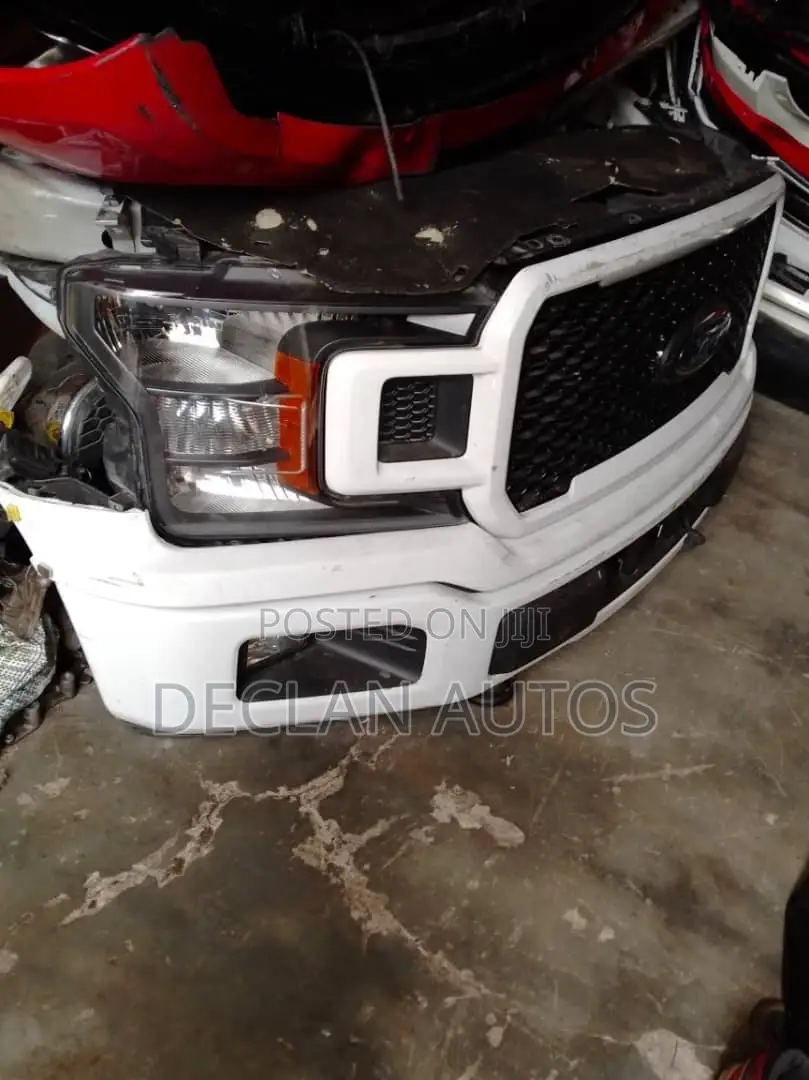 Ford F150 2017 - 2019 Front Cut