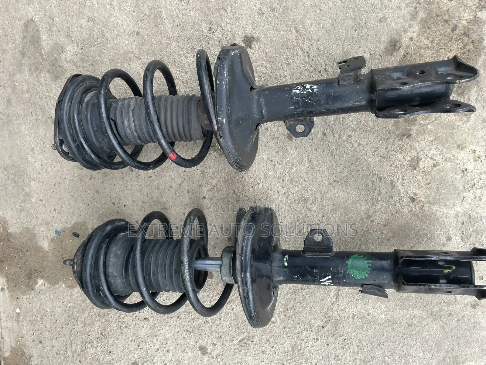 Toyota Corolla 2010 Front Shocks Absorbers