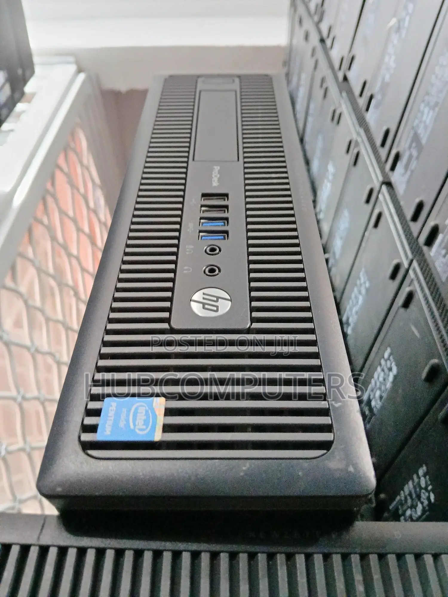 Desktop Computer HP ProDesk 400 4GB Intel Pentium HDD 500GB