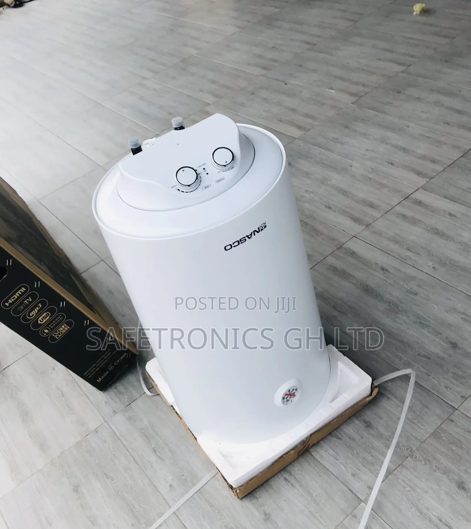 Lastest White 50 Liters Nasco Water Heater 