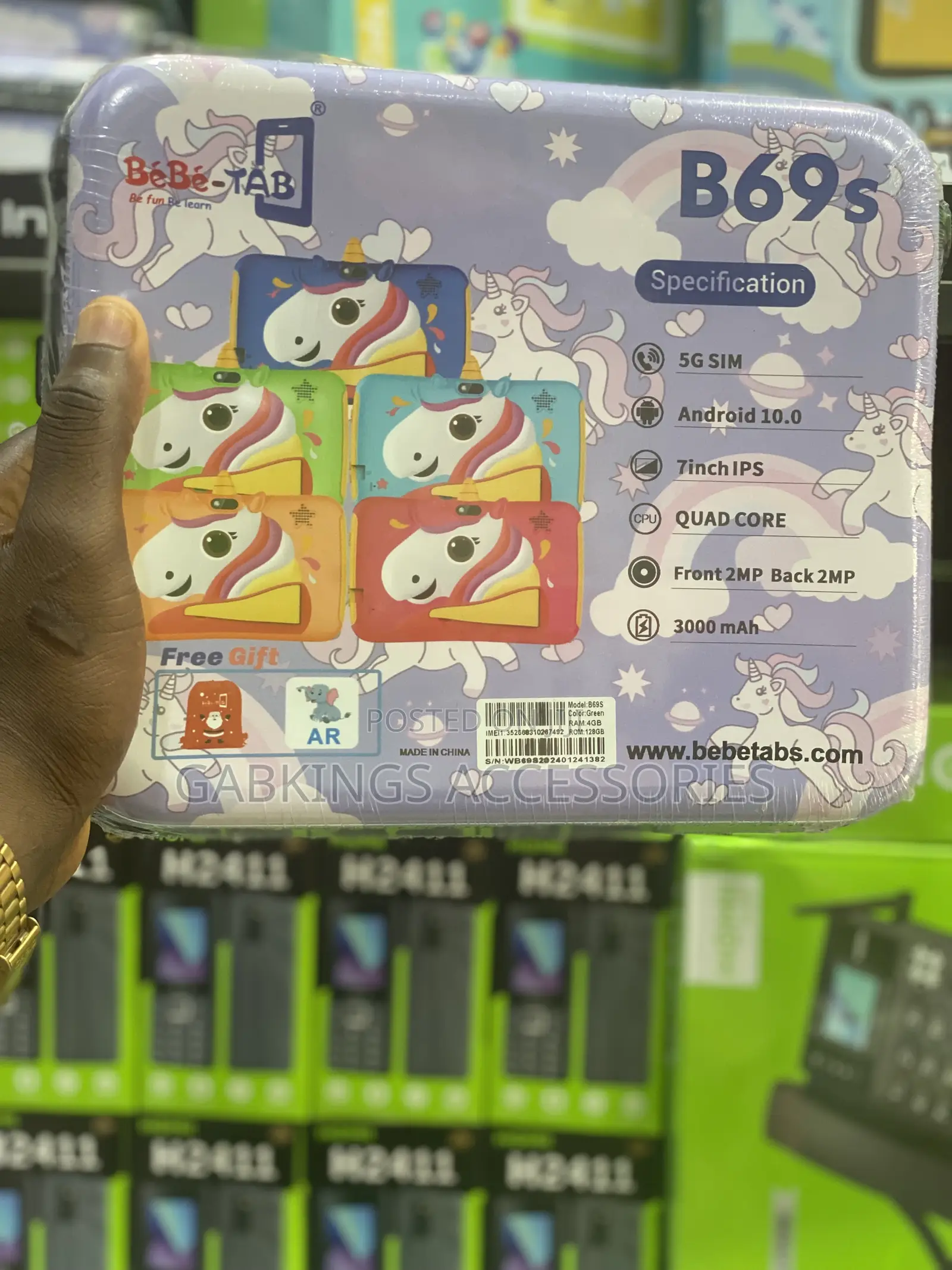 New Tablet 64 GB
