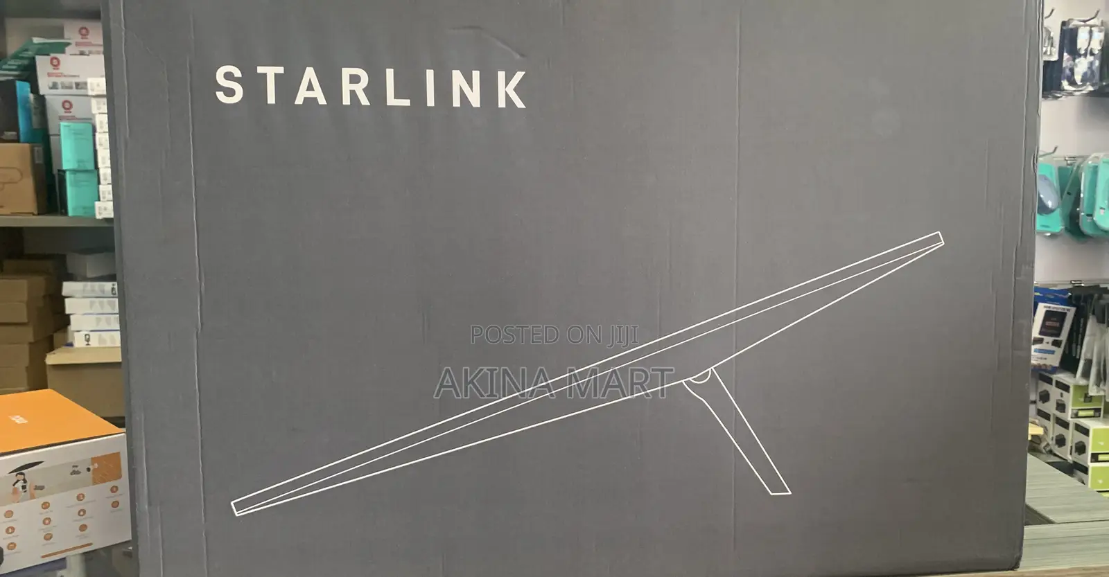 Star- Link Gen3 Kit High-Speed Internet Around the World