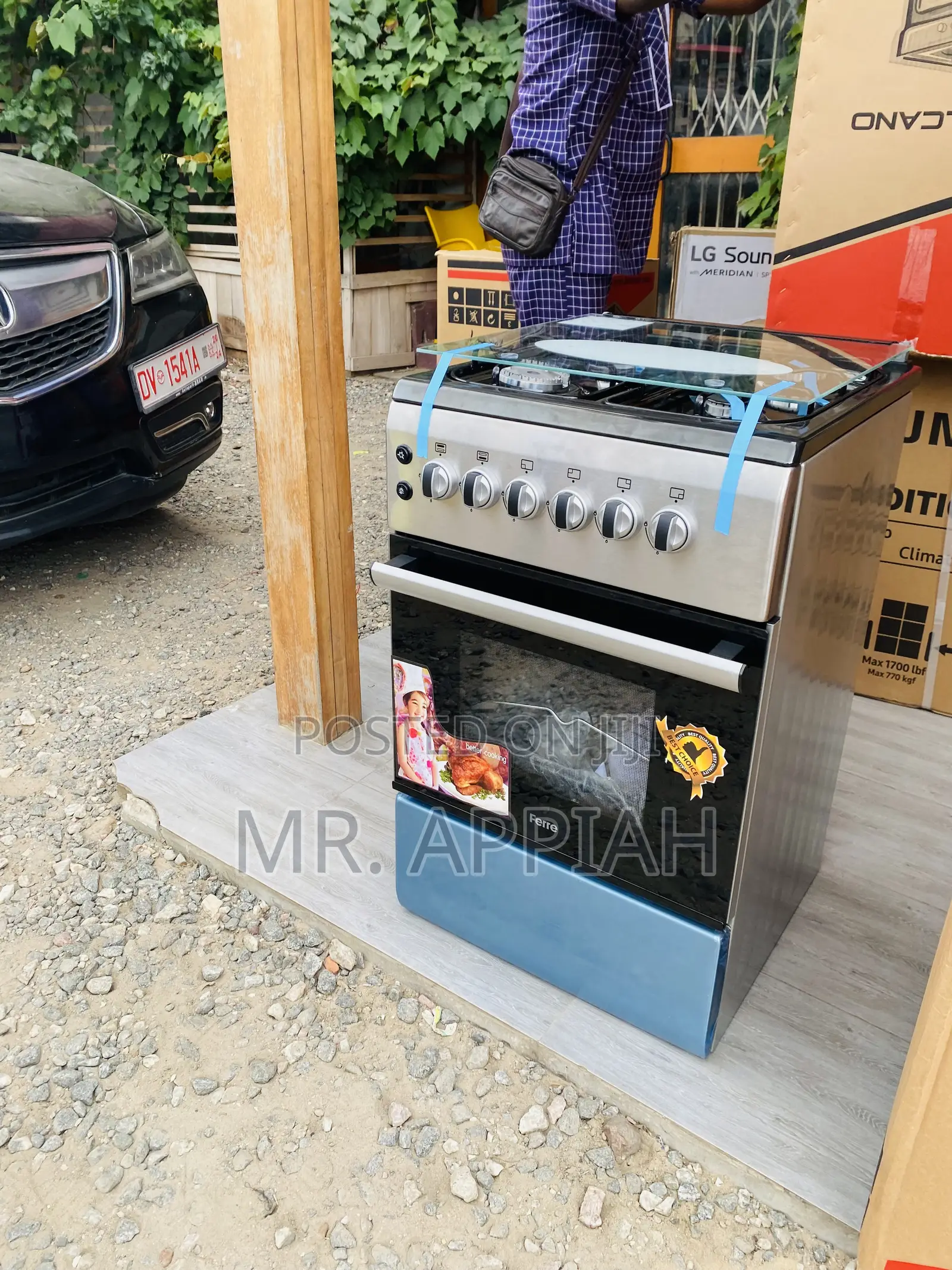Check Out Ferre 50x60 4 Gas Auto Ignition Burner(New Line).