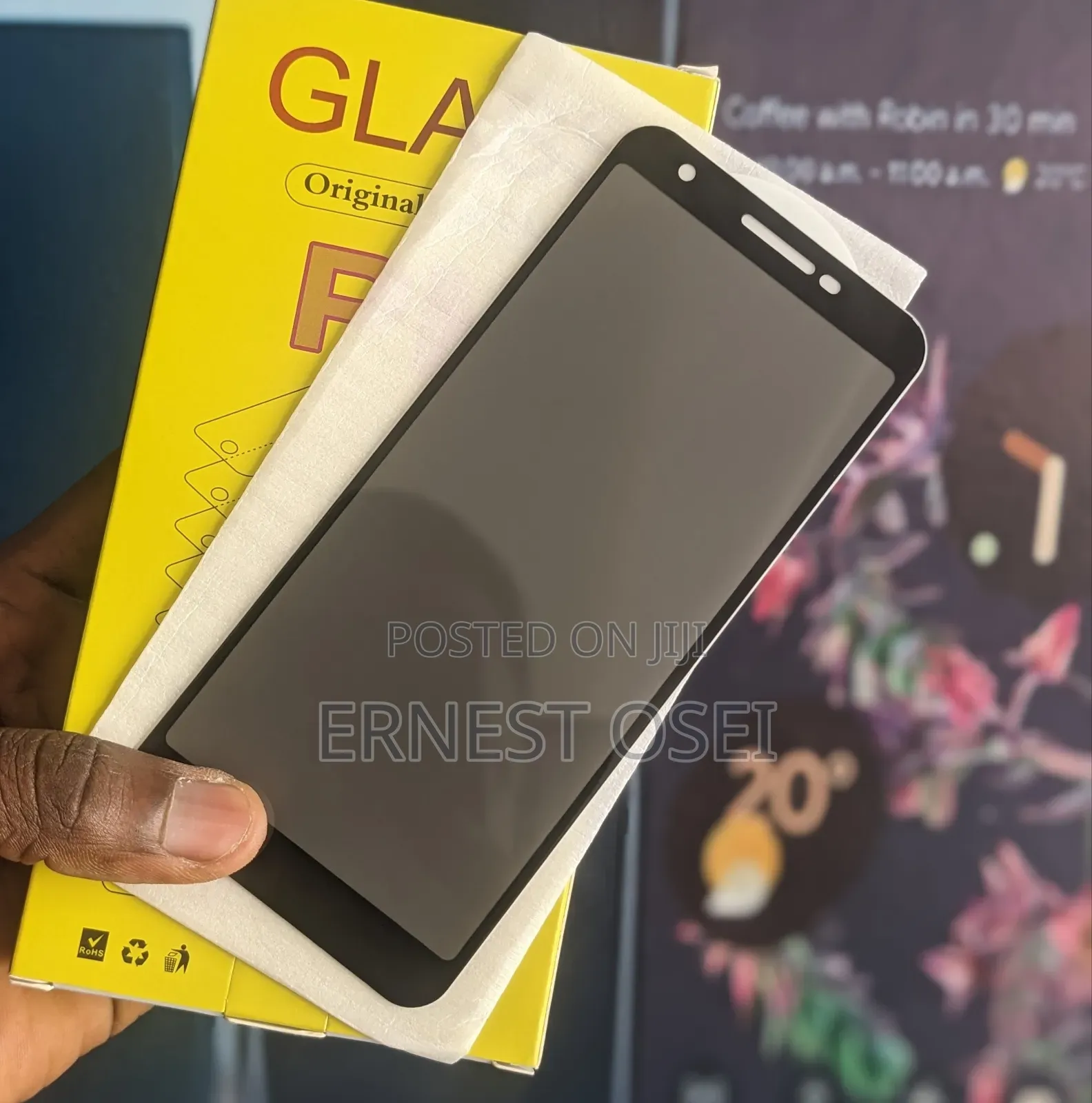 Pixel 3a Privacy Protector