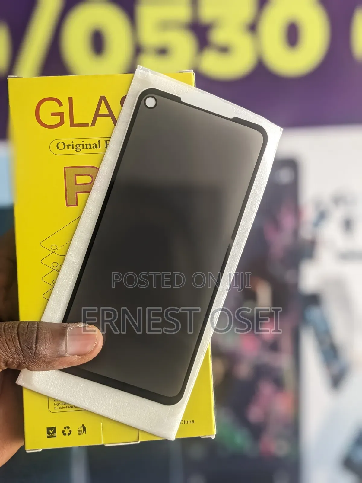 Pixel 4a Privacy Protector
