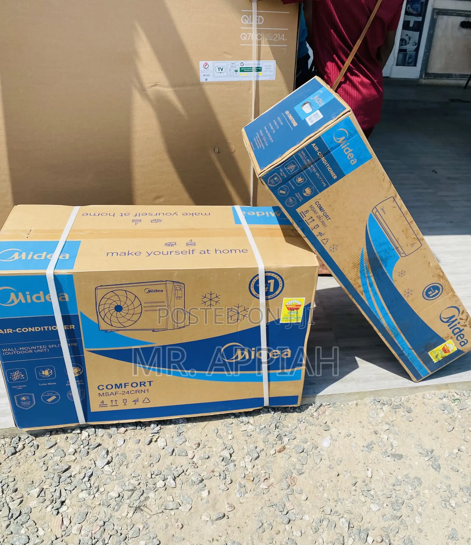 Classic Design Midea MSAF-18CRN1 2.0hp R410 Air Conditioner