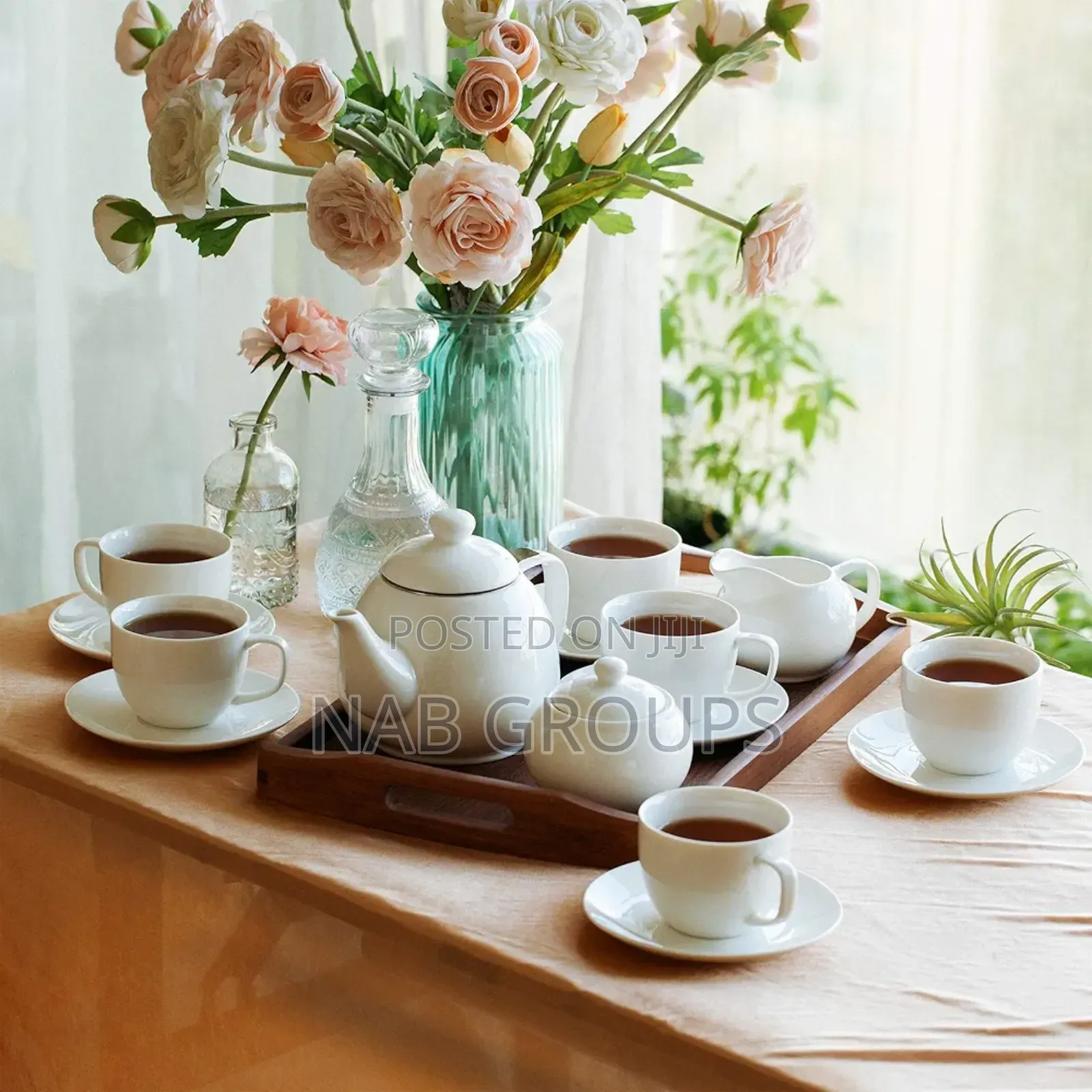 Ceramic Tea Set