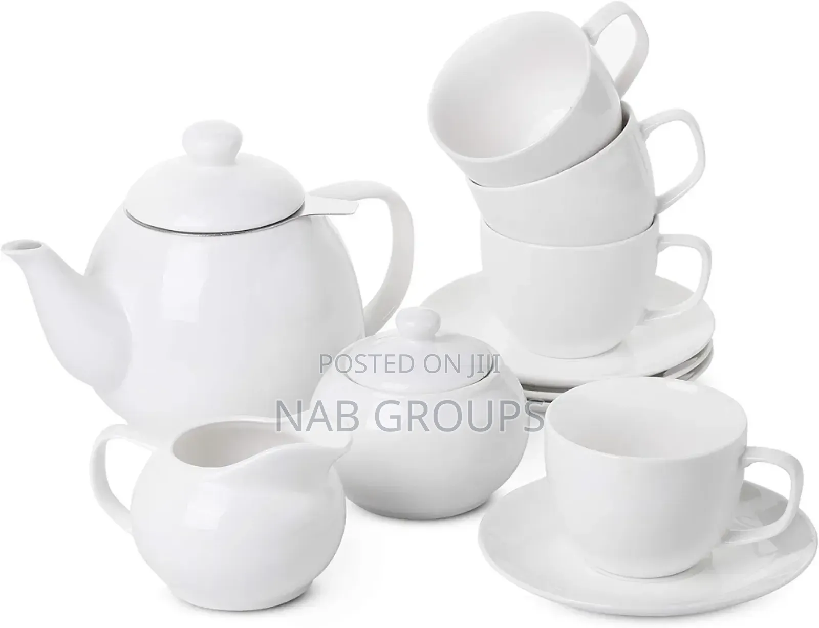 Ceramic Tea Set