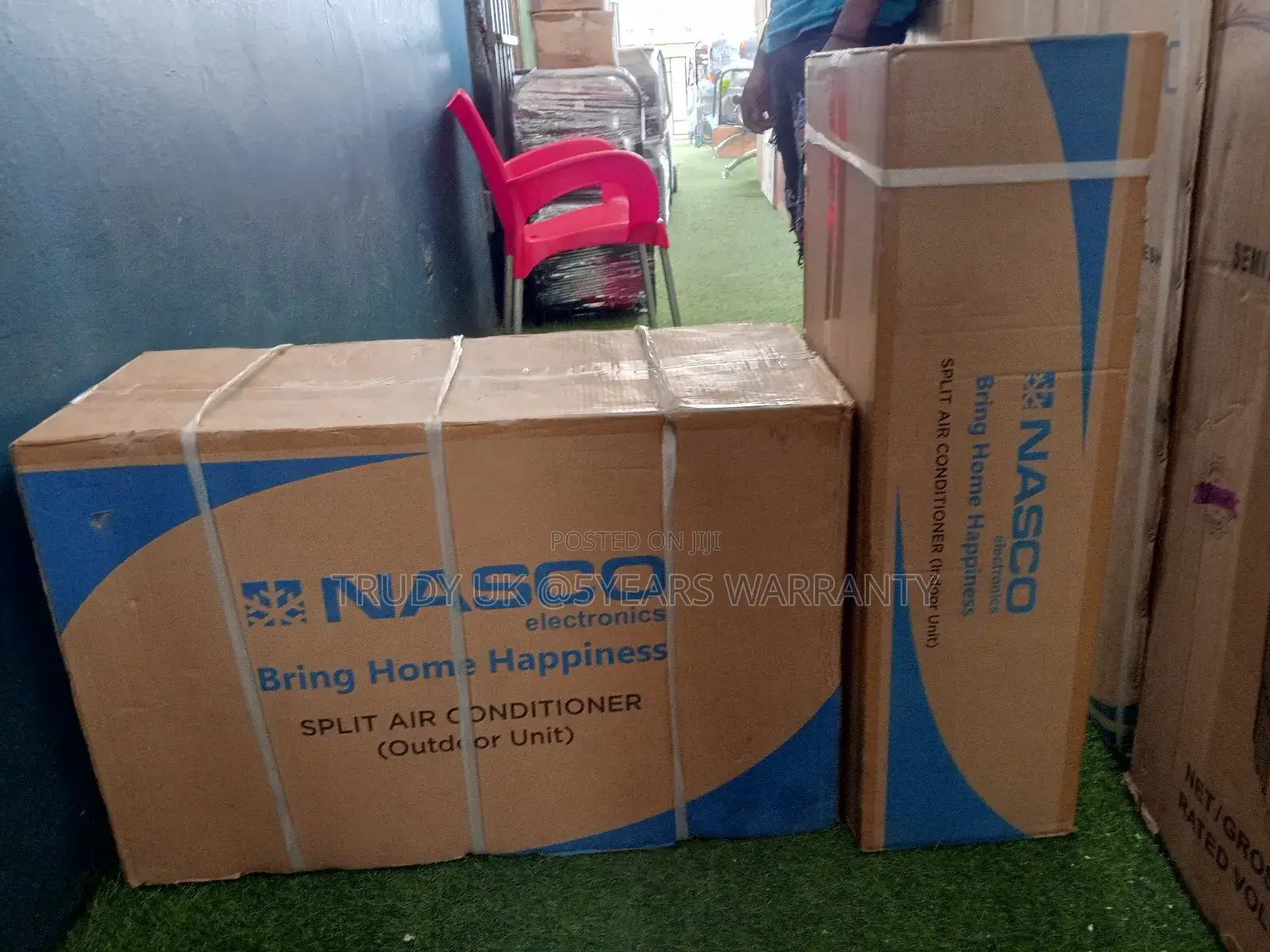 Brand New 1.5hp Nasco Air Conditioner