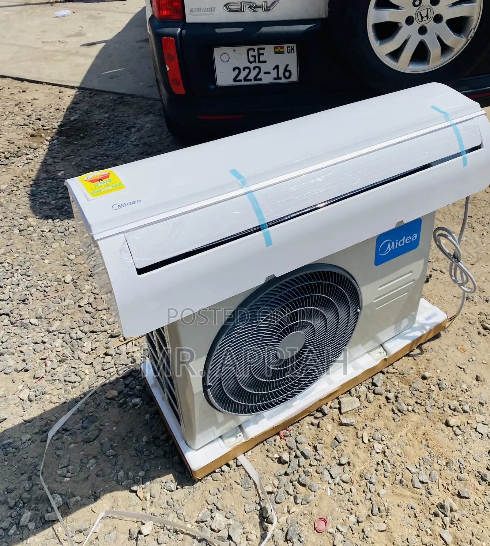 Check Out Quality Midea 2.0hp Inverter Air Conditioner.
