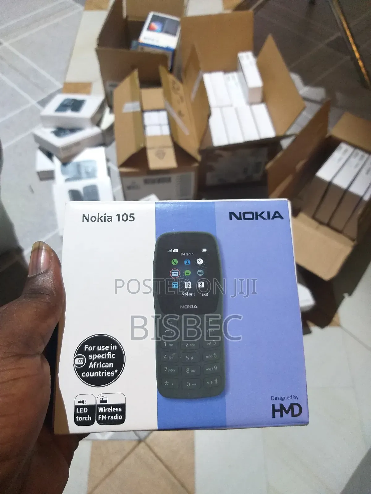 New Nokia 105 Black