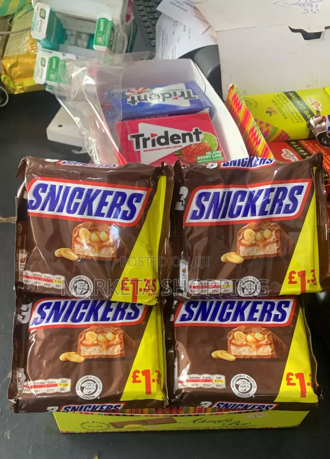 Snickers Chocolate Bars
