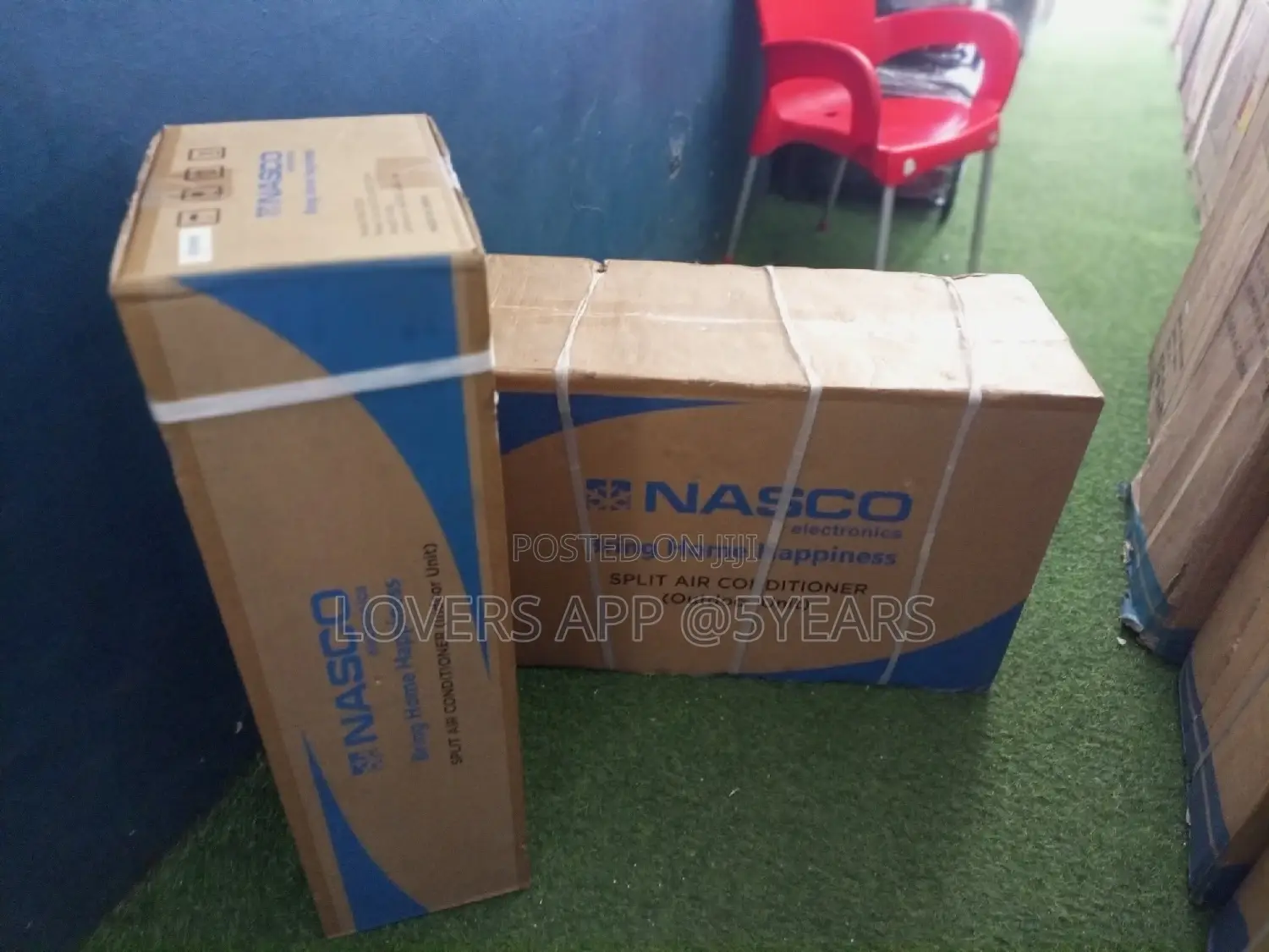 Nasco Brand New Air Condition 1.5hp