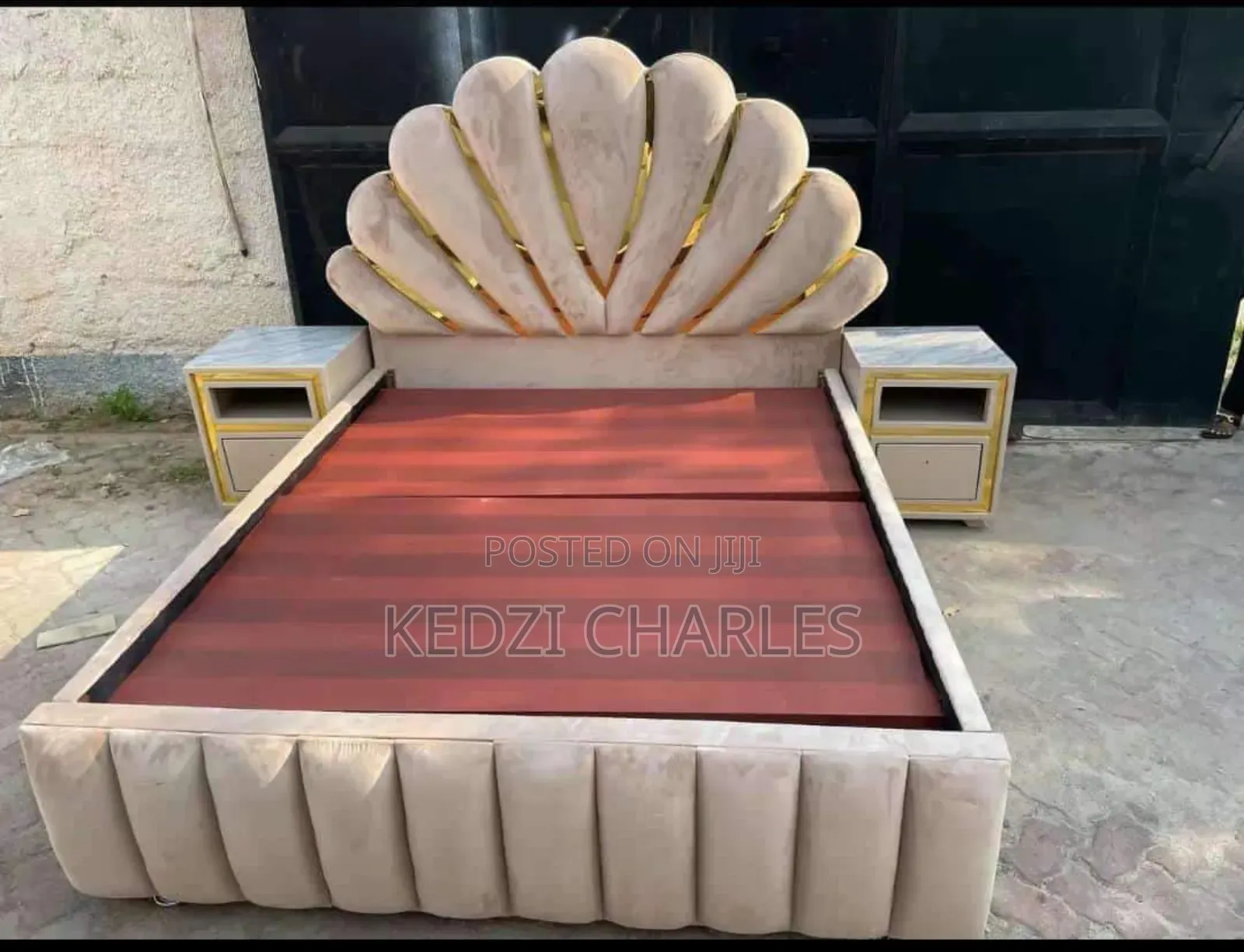 Double Bed Frame With Drawers