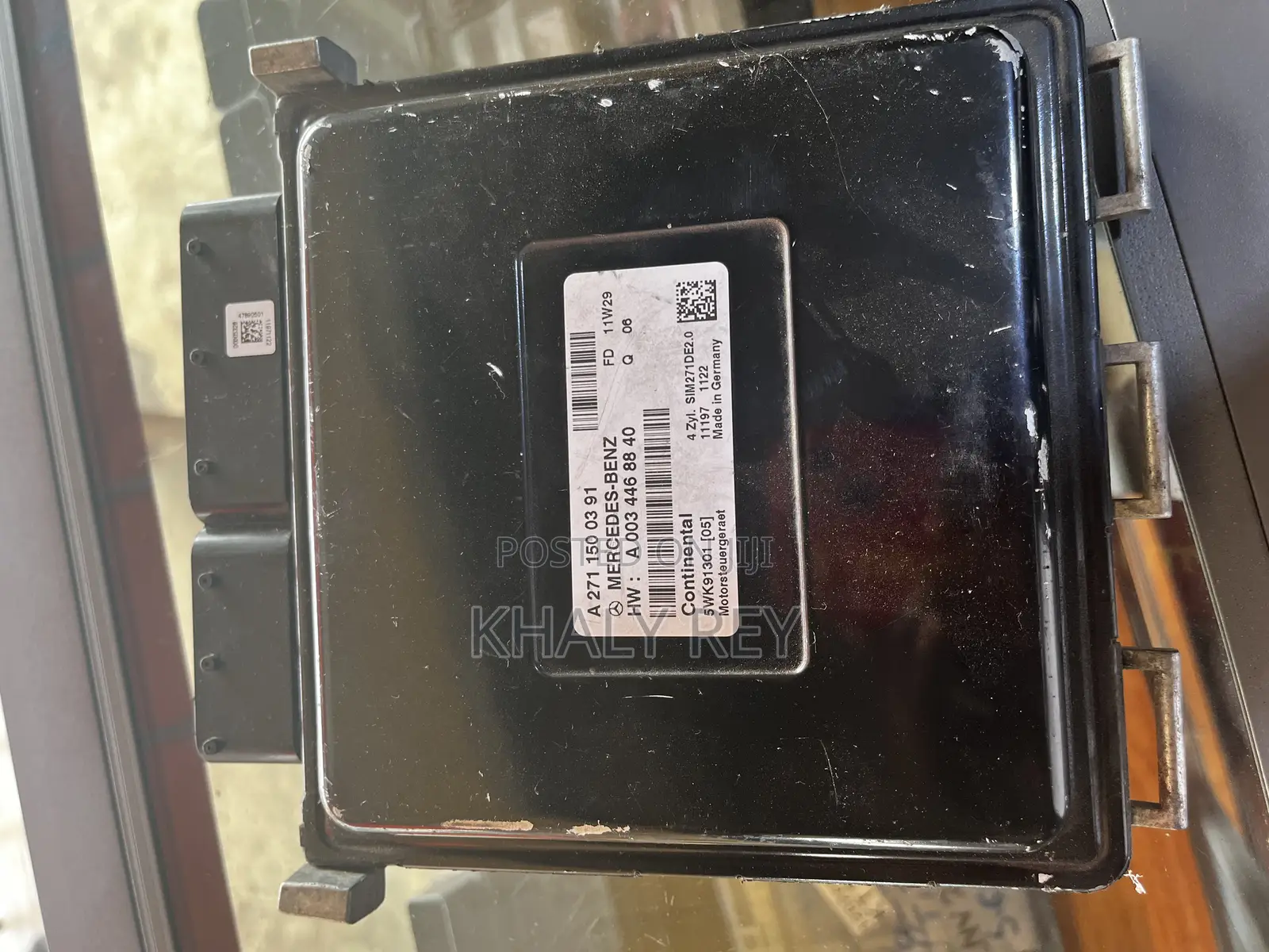 2012-2015 Mercedes Benz C250 Engine Control Unit