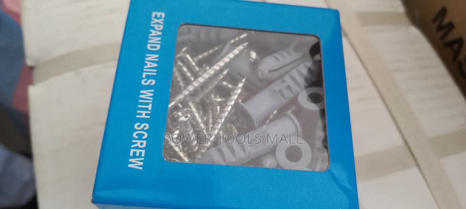 Expand Nails With Screw