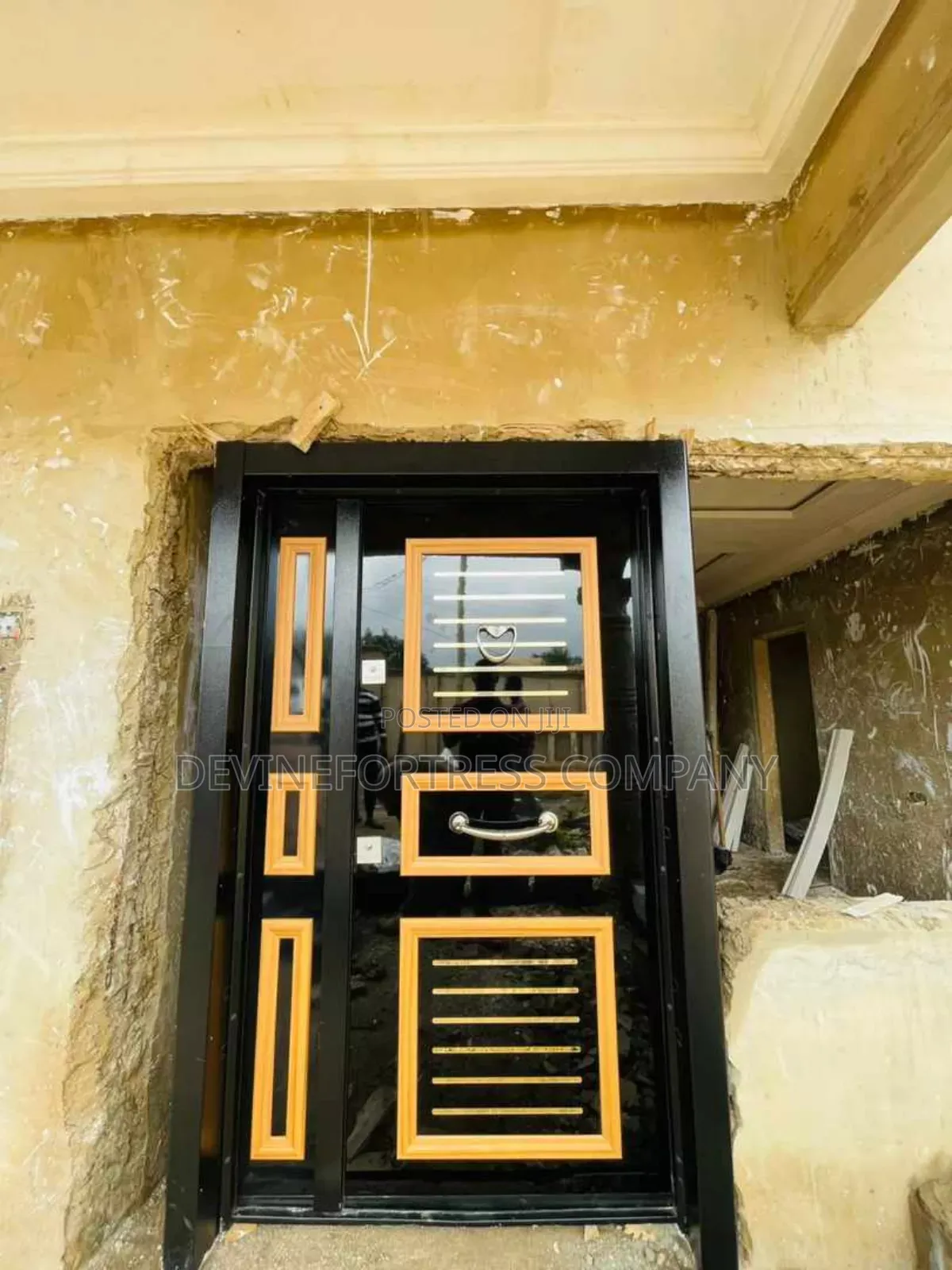 Quality Marine Wood Heavy Duty Turkish Door One N Half
