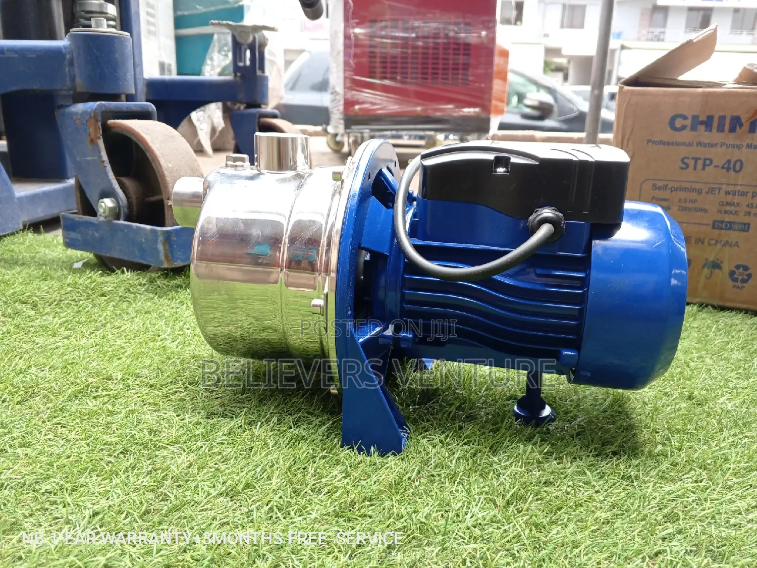 Chimp Water Pump Water Pump 0.5HP Quality