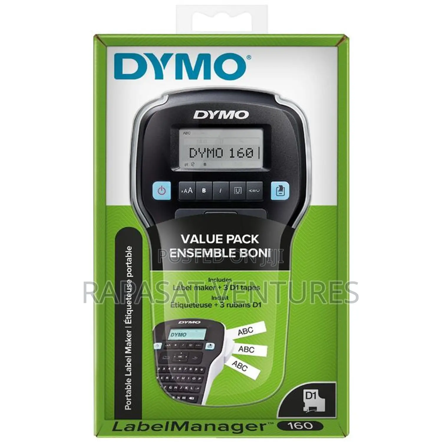 DYMO Labelmanager 160 Portable Label Maker