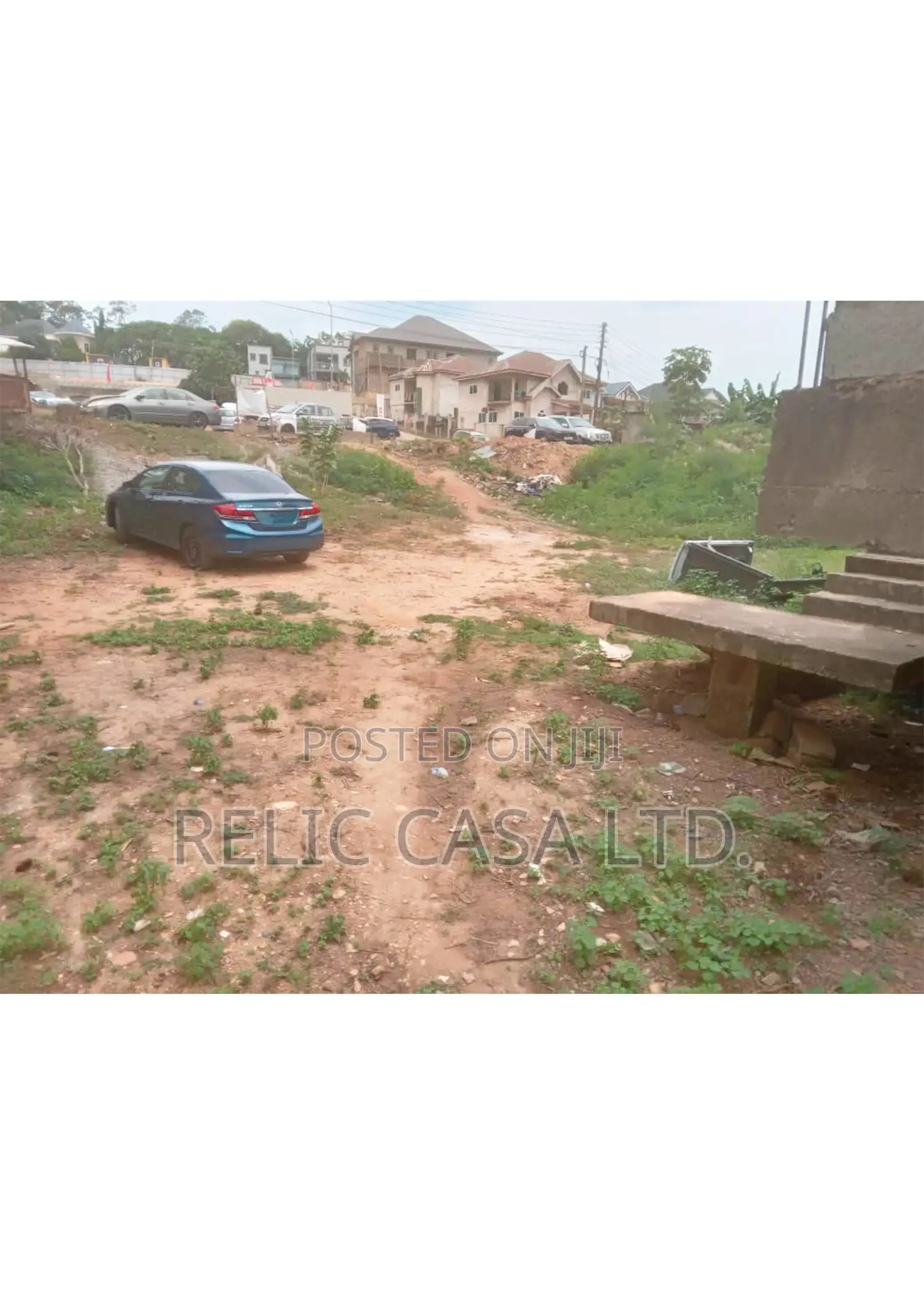 2 Plots of Land for Sale at Achimota Gulf Hills, Titled
