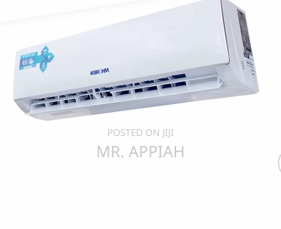Brand New Bruhm 2.5hp Inverter Electric Air Conditioner.